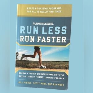 'Run Less Run Faster' Book